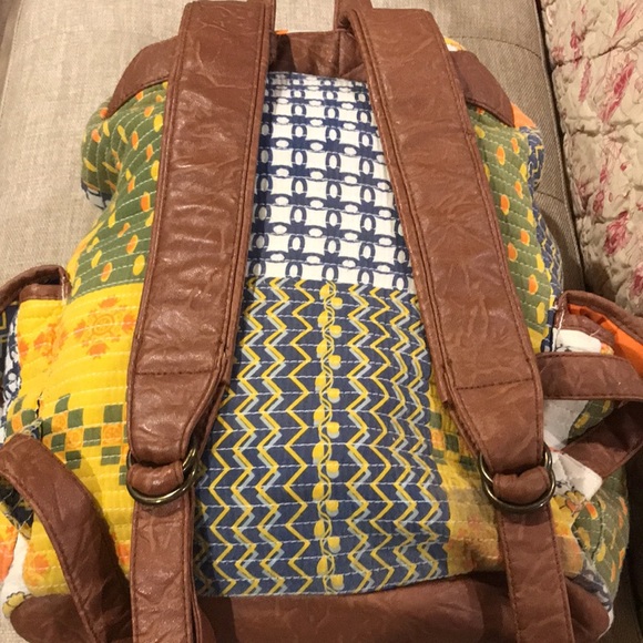 Ultra soft material 14”x13” Aztec pattern. - Picture 4 of 6